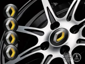 Renault Distintivo Cupola Edizione Adesivi Alta Qualità